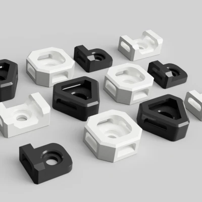 Kẹp Giữ Dây Cáp M3 M4 M5