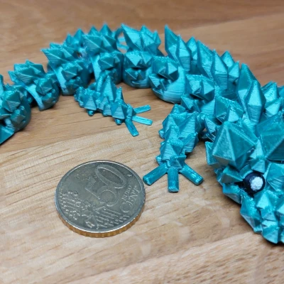 Rồng Pha Lê Khớp Nối In-Chỗ