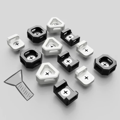 Kẹp Dây Điện Cho Ốc Vít Đầu Nón