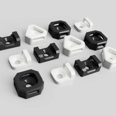 Kẹp Dây Điện Cho Ốc Vít Đầu Nón