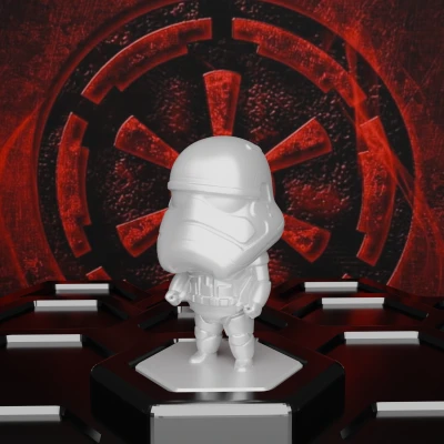Game Thăng Bằng Stormtrooper Prusa