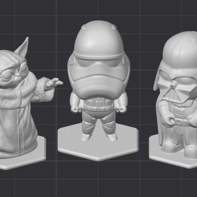 Trò Chơi Cân Bằng Baby Yoda Prusa