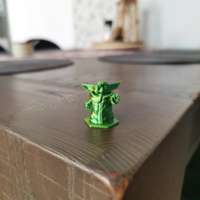 Trò Chơi Cân Bằng Baby Yoda Prusa