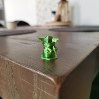 Trò Chơi Cân Bằng Baby Yoda Prusa