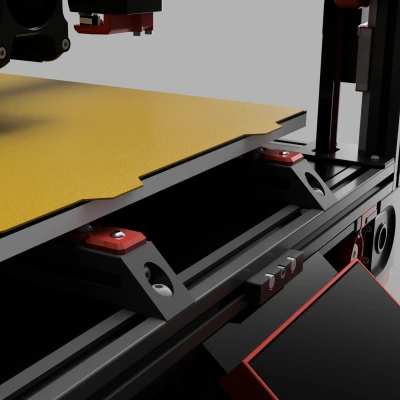 Giá đỡ chặn giường Voron 2