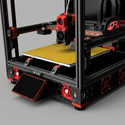 Giá đỡ chặn giường Voron 2