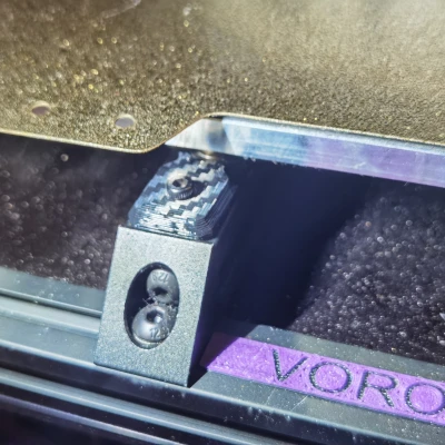 Giá đỡ chặn giường Voron 2