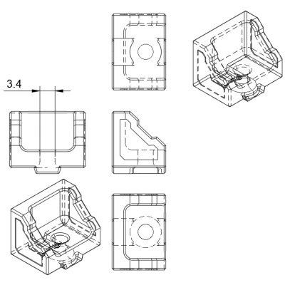 Công tắc hành trình cho Sensorless Homing