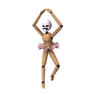 Mô hình Minireena từ Five Nights at Freddy's