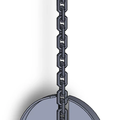 Mìn Thả Trôi Thủy Sinh - Không Hỗ Trợ, Không Keo, Không Dây Buộc