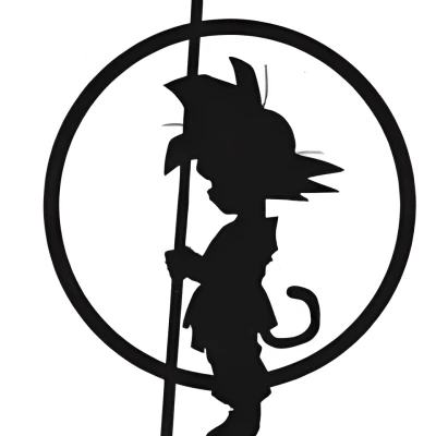 Móc khóa Kid Goku 1