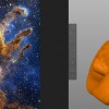 Mô hình 3D Cột Tạo Hóa (Pillars of Creation) - Thumbnail 2