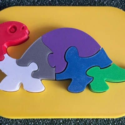 Rùa xếp hình cho bé