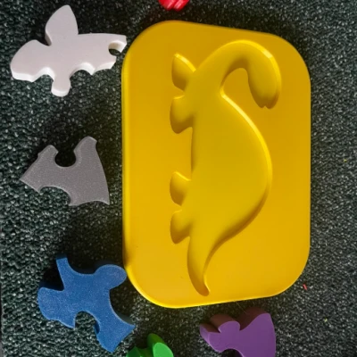 Rùa xếp hình cho bé