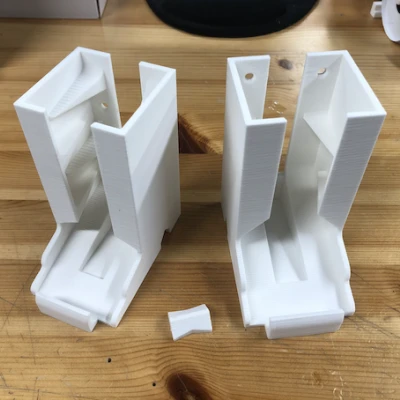 Hộp Đựng Pin Nối Dài