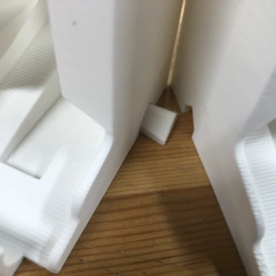 Hộp Đựng Pin Nối Dài