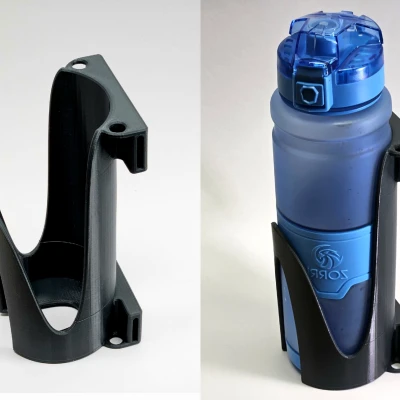 Kệ Giữ Bình Nước Cho Balo