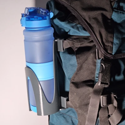 Kệ Giữ Bình Nước Cho Balo