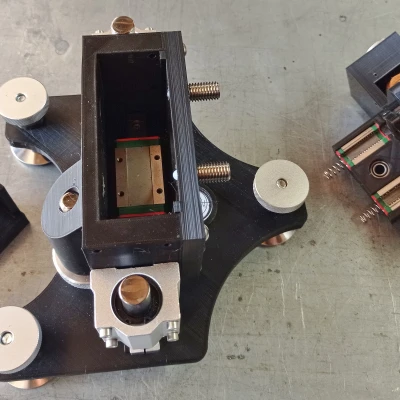 Chân đỡ súng kiểu Benchrest cho súng săn