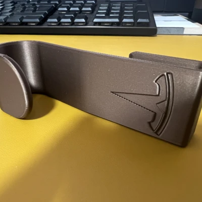 MÓC TREO GHẾ SAU TESLA MODEL Y - Logo Optimus hoặc Tesla