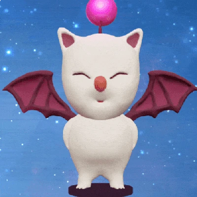 Mô hình Final Fantasy Moogle