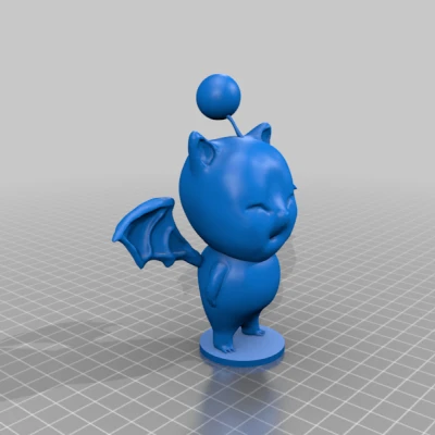 Mô hình Final Fantasy Moogle