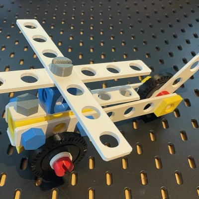 BUILDfinity đồ chơi xây dựng cho bé // Bộ cơ bản