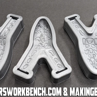 Khuôn Mồi Ếch Bơi "Open Pour" 3.5 inch