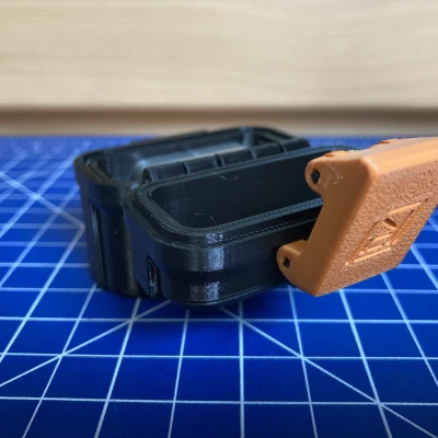 Hộp Đựng Mini Cứng Cáp (Parametric, Không Cần Ốc Vít)