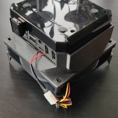 Giải pháp quạt 120mm cho Argon One M2