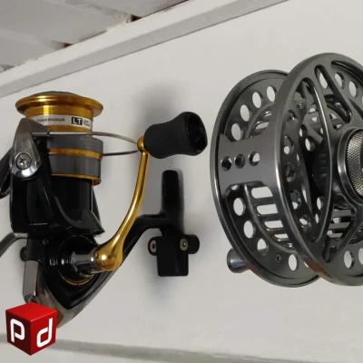 Giá Treo Tường Máy Câu Cá Parametric