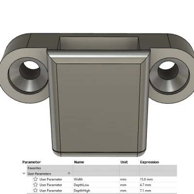 Giá Treo Tường Máy Câu Cá Parametric
