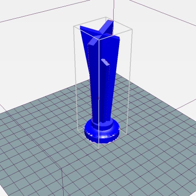 Mô Hình Cúp Cricket Thế giới T20 2024