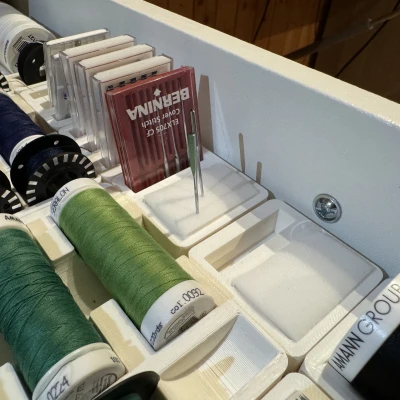 Hộp Tổ Chức Chỉ May Gridfinity