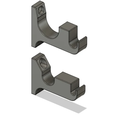 Giá Treo Tường Cần Câu Cá 2 Khúc