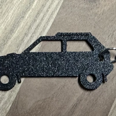 Móc Khóa Fiat Panda 4x4