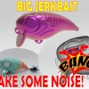 Cần câu Jerkbait - wobbler topwater - Thumbnail 1