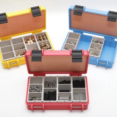 Hộp Cứng Module (Parametric) Chiều Cao Nông