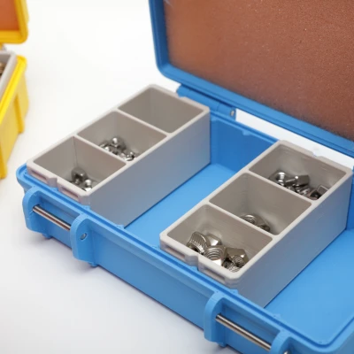 Hộp Cứng Module (Parametric) Chiều Cao Nông