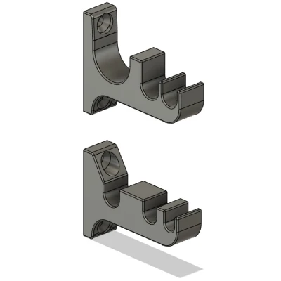 Giá treo tường 3 khúc cho cần câu cá