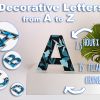 Chữ Cái Trang Trí (A-Z) - Thumbnail 1