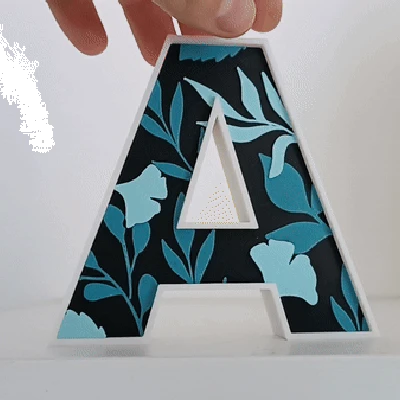 Chữ Cái Trang Trí (A-Z)