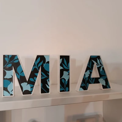 Chữ Cái Trang Trí (A-Z)