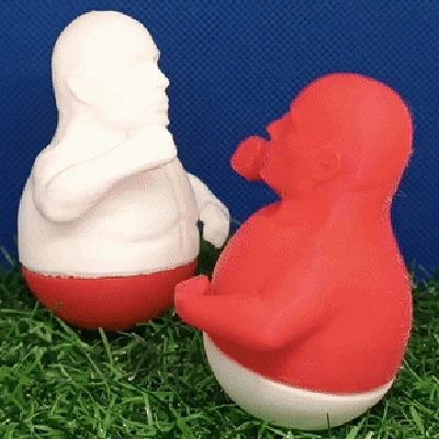 The Rock vs The Rock - Mô Hình Cân Bằng Độc Đáo