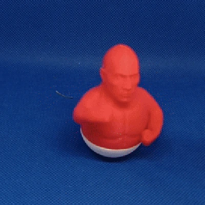 The Rock vs The Rock - Mô Hình Cân Bằng Độc Đáo