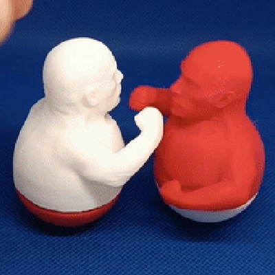 The Rock vs The Rock - Mô Hình Cân Bằng Độc Đáo