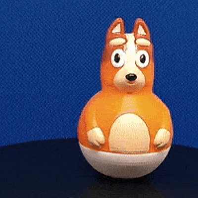 Weebles Wobble nhưng không hề đổ! Bingo