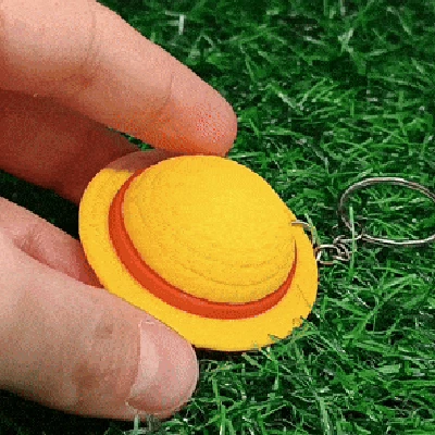 Móc Khóa Nón Rơm One Piece Monkey D Luffy