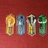 Bookmarks Hogwarts Harry Potter RevPrinting Miễn phí STL 3MF - Thumbnail 4