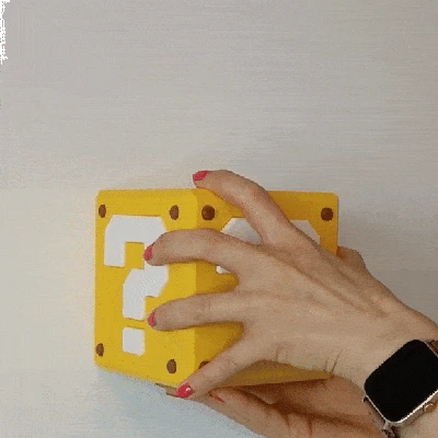 Kệ Cất Đồ Bí Mật Siêu Mario